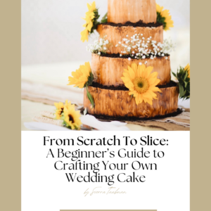 DIY - Wedding Cake Guide Cover
